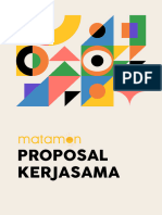 Proposal Kerjasama Sekolah Matamon