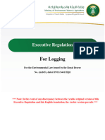 Executive Regulation For Logging