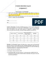 Assignment 1 Answersheet 20240224