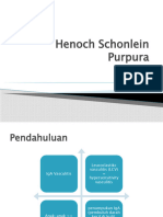 Tutor Henoch Schonlein Purpura