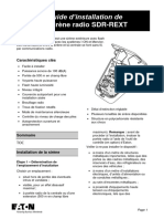 SDR REXT G2 OR 12639936 - 2v0 SDR Rext - Installation - Guide - FR - 4987