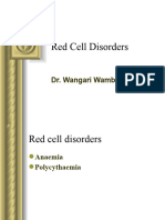 Red Cell Disorders