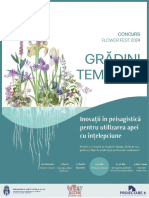 Tema Și Regulament Concurs Studenti Flower Fest 2024 - 26.02.2024