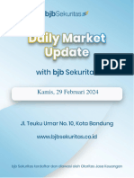 Daily Market Update 29 Februari 2024 1