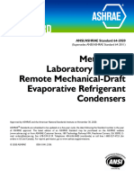 Ansi Ashrae Standard 64-2020