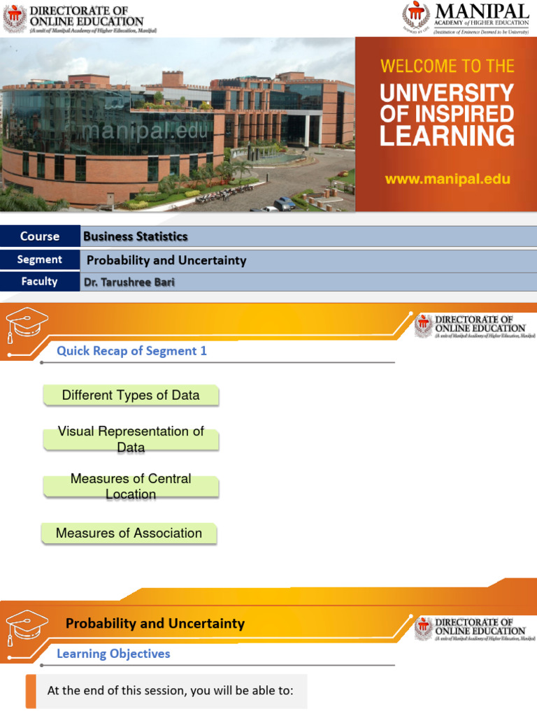 Webinar 2 Download Free Pdf Probability Uncertainty