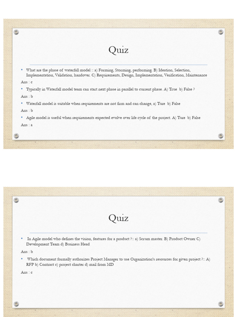 Lecture Notes Part 3a | Download Free PDF | Agile Software Development ...