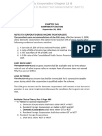 Quiz Corporation Chapter 15 B Compress