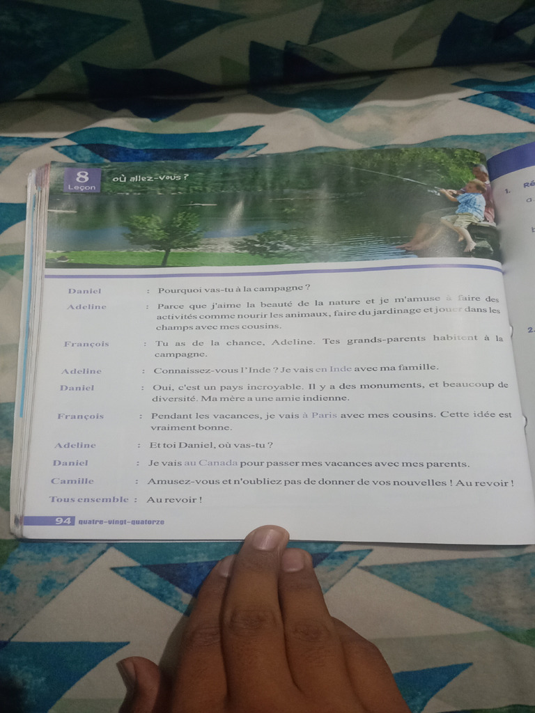 Leçon 8 Main Course Book PDF
