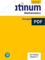 Grade 11 Mathematics Platinum Navigation Pack