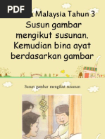 CONTOH KARANGAN TAHUN 3