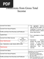 Deductions - For Students