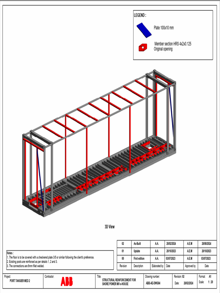 Structural Reinforcement for Shore Power | PDF