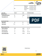 Diabetic Profile