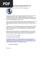 Download Cara Memainkan Game Dengan Daemon Tool by Moh Suaedy SN71136390 doc pdf