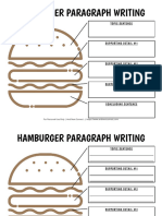 Hamburger Graphic Organizer