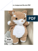 Shiba Cachorro Amigurumi Receita PDF Gratis