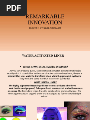 Remarkable Innovation (Eye Liner)