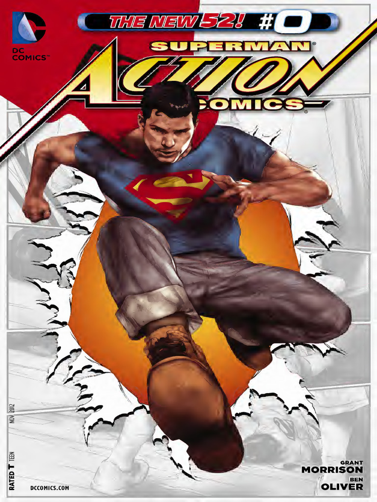 Superman's Origin and Powers Explained | PDF | Superman | Dc Comics