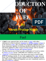 OF Fuel: by Varun Pratap Singh