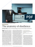 The Anatomy of Obedience: Books & Arts