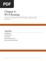 Chapter 6 IPv4 Routing