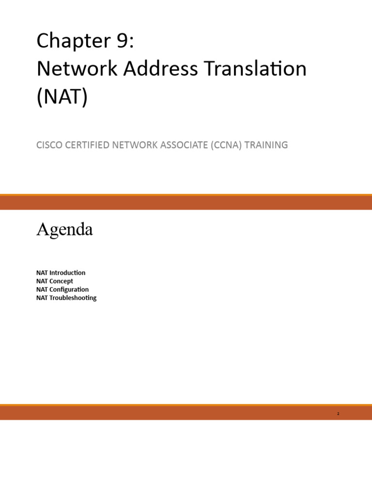 Understanding Network Address Translation (NAT) | PDF | Ip Address ...
