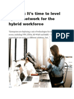 Prakash Mana, CEO of Cloudbrink Discusses The Hybrid Workforce Challenges