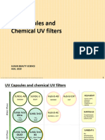 05 - UV filter UV filter capsules and chemical UV filters - 신규추가 - SUNJIN