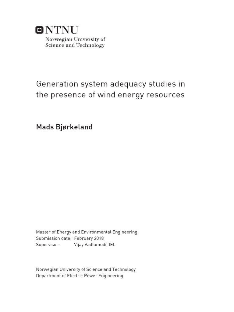 Fulltext | PDF | Wind Power | Renewable Energy