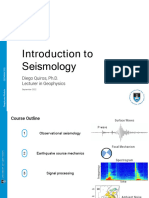 Observational Seismology