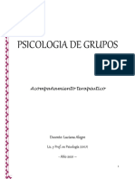 Cuadernillo Psicología de Grupos