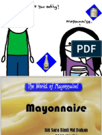 Mayonnaise Power Point