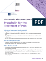 Pregabalin Leaflet 2022