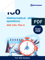 Mathematical Abilities Questions Ebook