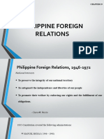 Philippine Foreign Relations