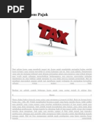 CONTOH SURAT KEBERATAN