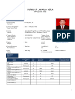 CV Lamaran Kerja - Naviri Multi Konstruksi 