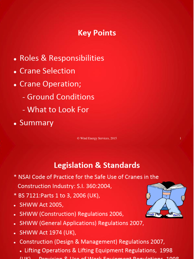 Crane Operation Safety Guidelines | PDF | Crane (Machine) | Legal Liability