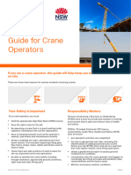 Guide For Crane Operators