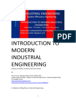 Introduction To Modern Industrial Engine