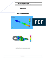 DTR TP Deformation Poutre