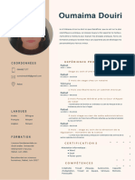 CV Douiri Oumaima PDF