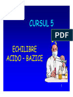 Echilibre Acido - Baziceslides PDF
