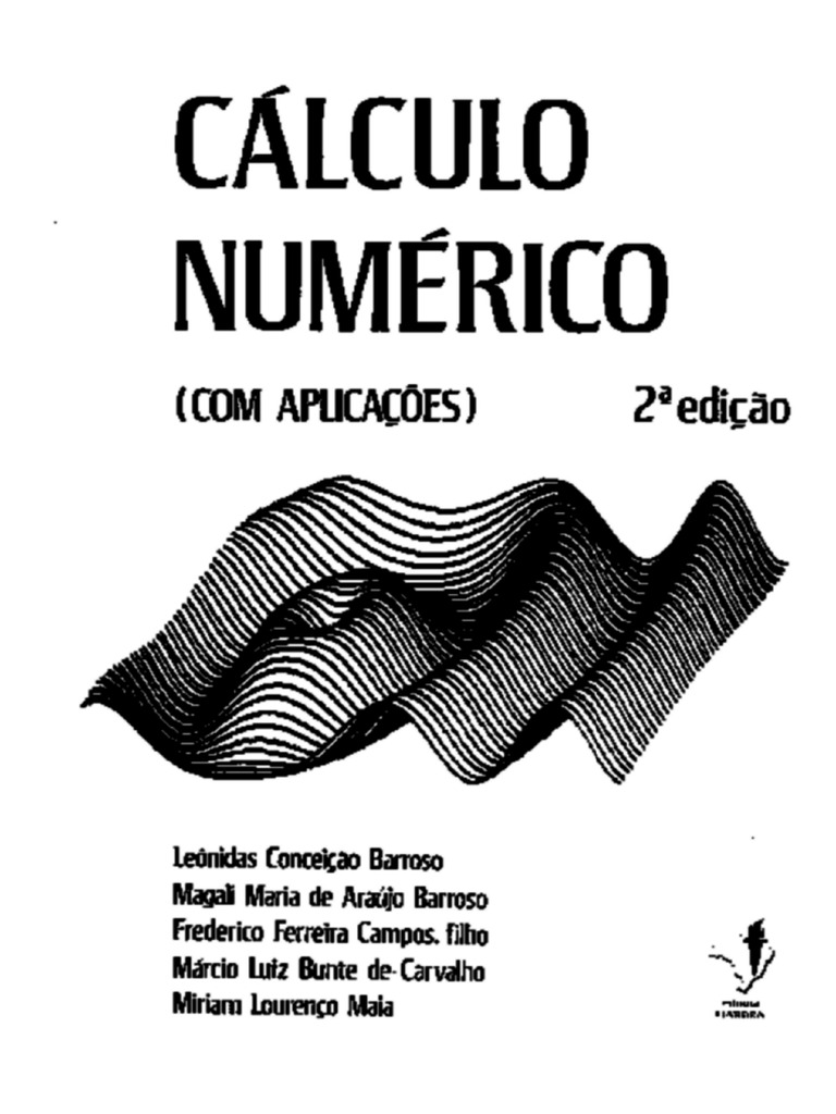Cálculo Numérico (Com Aplicações) (Leônidas Concei - 240219 - 160429 | PDF