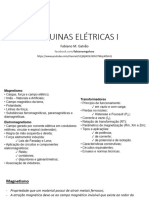 Máquinas Elétricas I