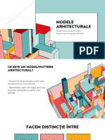 Curs 9 - PSI - Modele Arhitecturale - MVC