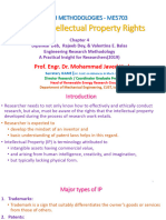 Lect 6 RM ME5703 Building Intellectual Property Right - 094316