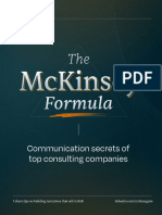 Communication Secrets of Top Consulting Companies