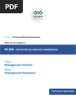 Gestion hôtelière avec OPERA PMS | PDF | Gestion de la relation client ...